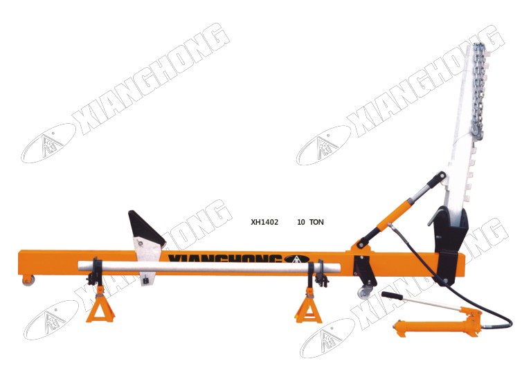 XH1402 简易大梁校架设备