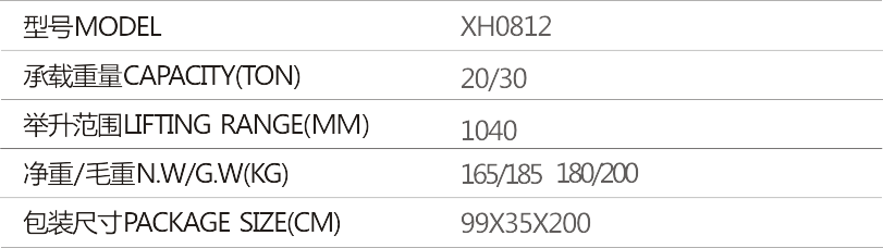 XH0812 SJ